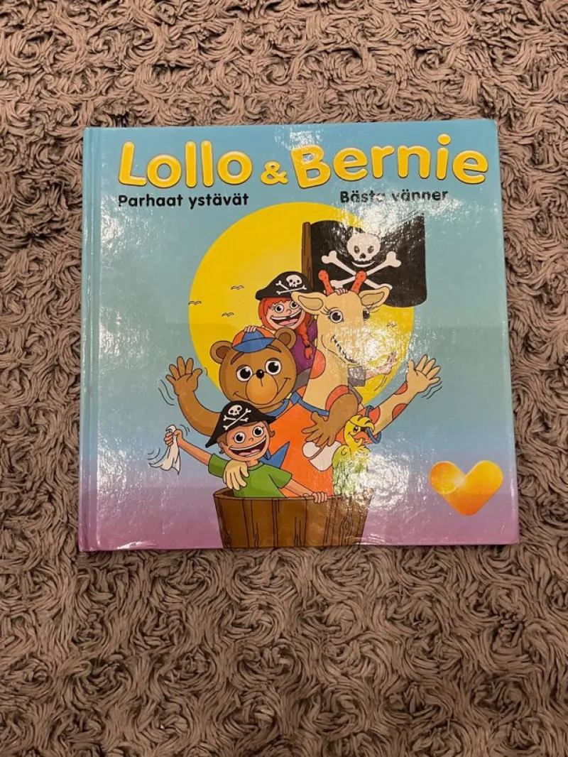 Tradera Lollo & Bernie - Bästa vänner> Barn- & Ungdomsböcker
