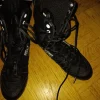 Tradera Boxning<Longs Hale Boxningsskor Svart str 35,5
