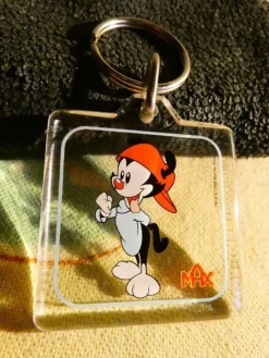 Tradera Nyckelringar<Looney Tunes Nyckelring Sylvester Warner Bros MAX - Fint skick !! REA 3 FÖR 2