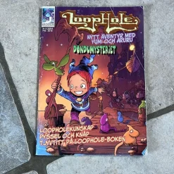 Tradera Loophole: Dondu mysteriet - Nytt äventyr med Yumi och Aruru> Övriga Böcker & Tidningar