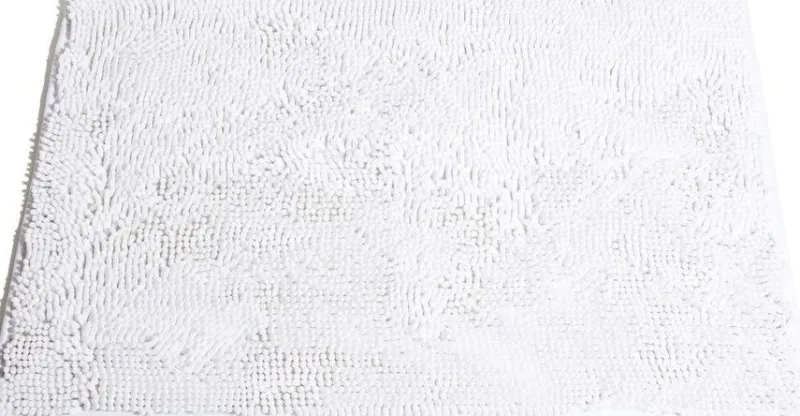 Tradera Lord Nelson - Badrumsmatta Vit 70x120 utvald av Glasprinsen^ Mattor