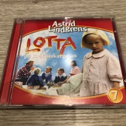 Tradera Lotta på Bråkmakargatan - Astrid Lindgrens - Ljudbok> Ljudböcker & Språkkurser