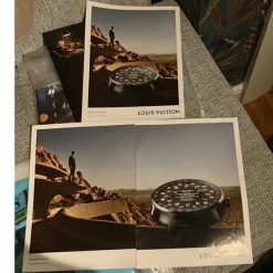 Tradera Louis Vuitton annons, A3 o A4^ Övrigt Klockrelaterat