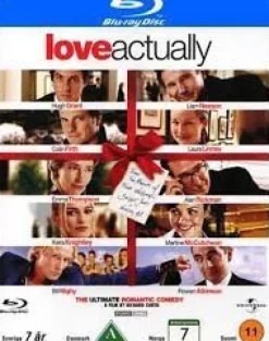 Tradera LOVE ACTUALLY. NY OCH INPLASTAD PÅ BLU-RAY> Blu-ray