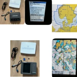 Tradera Lowrance LMS-330C+Navionics 45XG_N+ Skagerrak&Kattegatt 2018^ Gps:er & Navigationsutrustning