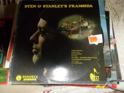 Tradera LP SKIVA MED STEN O STANLEYS FRAMSIDA^ Skivomslag