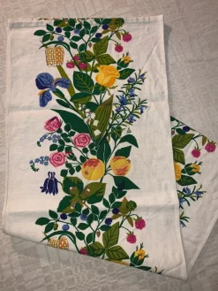 Tradera Löpare ’Rosmarin’ Gocken Jobs> Textilier