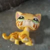 Tradera LPS Katt - Gul och Orange Littlest Pet Shop> Figurer & Leksaksvärldar