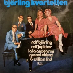 Tradera LP-skiva: Björlingkvartetten^ Vinyl