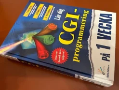Tradera Lär dig CGI-programmering på 1 vecka -- ISBN 91-636-0516-3> Dator & Teknik