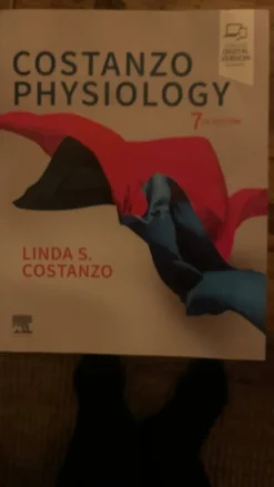 Tradera Lärobok om Fysiologi.> Kurslitteratur & Undervisning