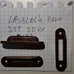 Tradera Låsbleck Brun plast^ Husbilar & Husvagnar