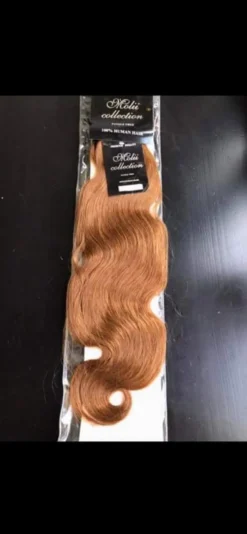 Tradera Hårvård<Löshår/extensions, träns i färg 30