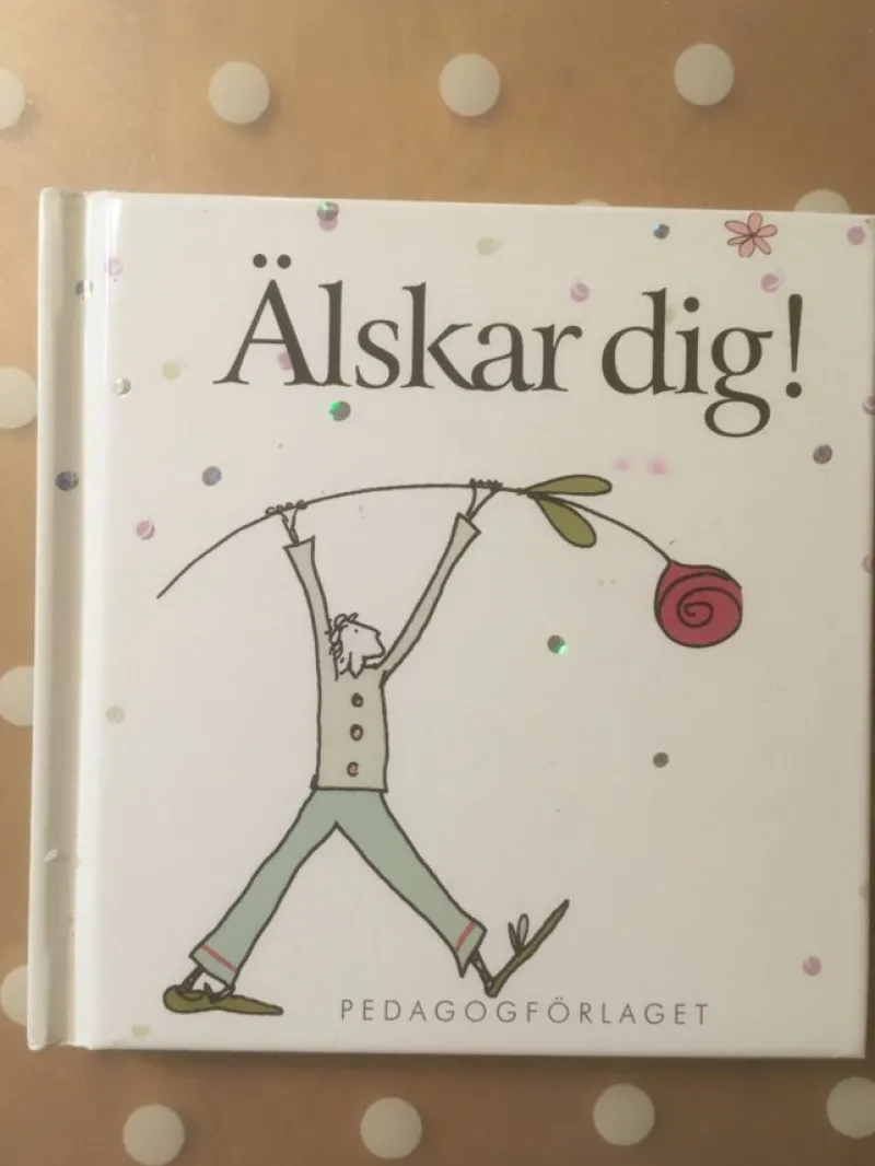 Tradera Älskar dig! Liten bok med vackra ord om kärlek! Pedagogförlaget> Antologier