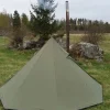 Tradera Lättvikts Lavvu 2-3 p förberedd för kamin (Butikspris 1500 kr)^ Camping & Hiking