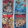 Tradera Lucio Fulci's Zombie #1-4 komplett (NY) Vinegar Syndrome> Serieoriginal