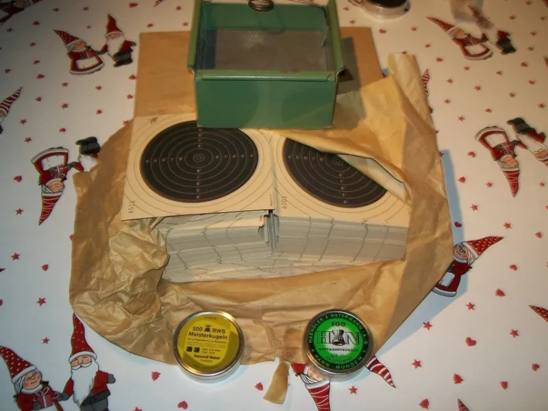 Tradera Skytte<Luftgevär munition och tillhör