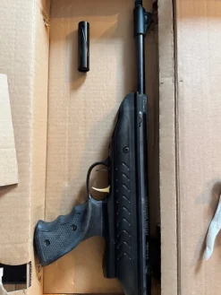 Tradera Skytte<Luftpistol cal .177 4,5 mm fint skick