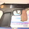 Tradera Skytte<Luftpistol Co2 Baikal Makarov MP-654K