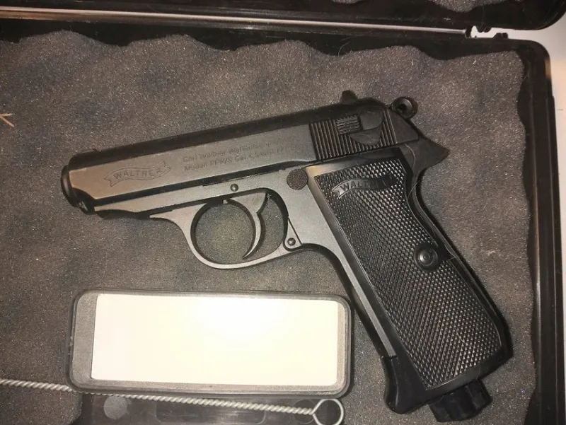 Tradera Skytte<Luftpistol Co2 Umarex Walther PPK/S