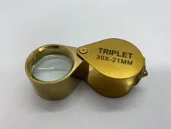 Tradera Lupp 30X förstoring förstoringsglas^ Övrigt Mynt & Sedlar