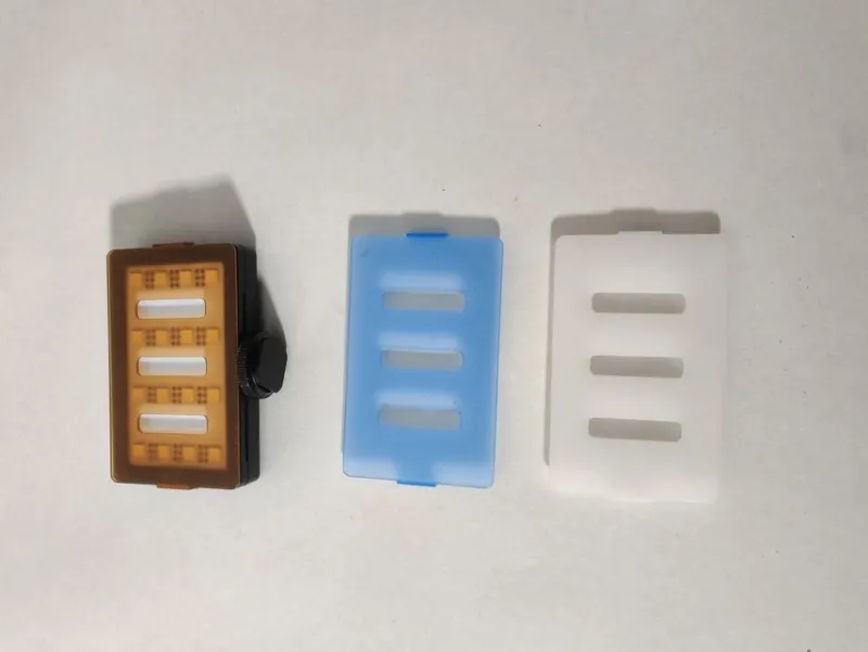 Tradera LUX-1600 Mini LED Video Light Panel För Kamera^ Filmkameror