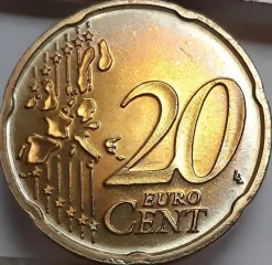 Tradera Luxembourg 20 Euro Cents 2002 UNC KM#79 (8009)^ Euromynt & Sedlar
