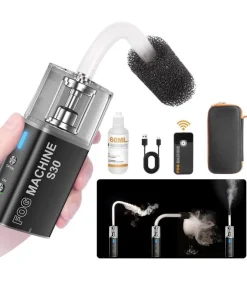 Tradera Lynca S30 rökmaskin handhållen^ Fotoutrustning