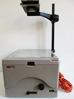 Tradera 3M 1750 Overhead Projector Austin Texas USA i mycket fint skick^ Projektorer