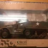 Tradera M2 Halvcrawler modell av Editions Atlas Collections^ Militära Leksaker
