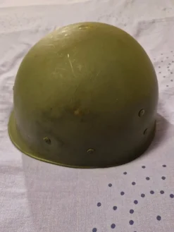 Tradera Militära Samlarsaker<M1 hjälm inredning