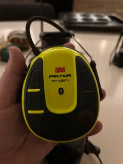 Tradera 3M Peltor WS™ Alert™ X hörselskydd> Skyddsutrustning & Kläder