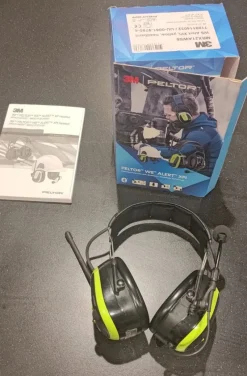 Tradera 3M Peltor WS Alert XPI headset med Bluetooth^ Hörlurar