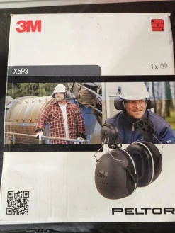 Tradera 3M Peltor X5P3 Hörselskydd, Storlek ML> Skyddsutrustning & Kläder