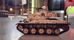 Tradera M41 Walker Bulldog Modell skala 1:35> Plastbyggsatser