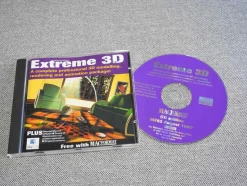 Tradera Mac Format August 1997 CD-ROM Extreme 3D> Program & Mjukvara