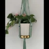Tradera Övrigt Till Trädgård<Macrame Plant Hanger New