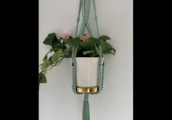 Tradera Övrigt Till Trädgård<Macrame Plant Hanger New