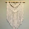 Tradera Macrame väggbonad^ Dekorationer