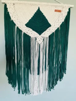 Tradera Macrame väggbonad GRAN^ Dekorationer