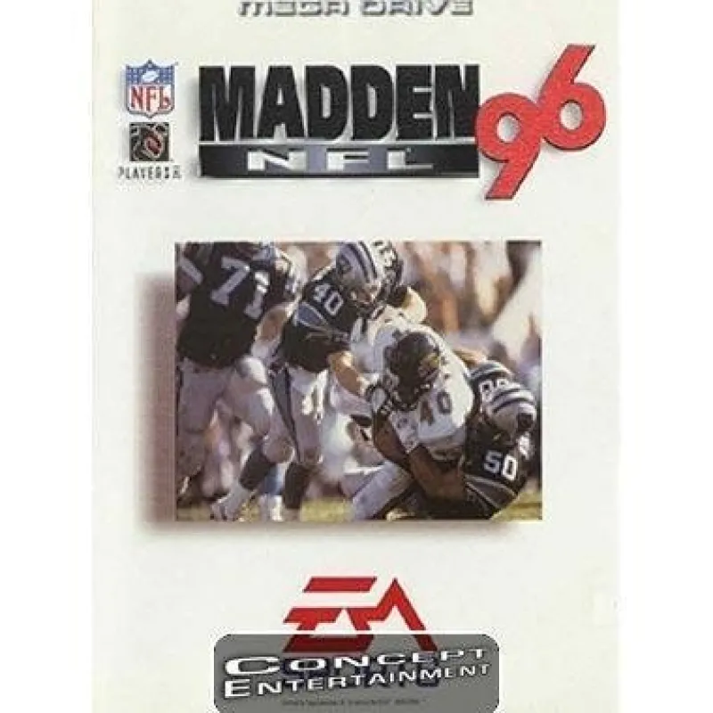 Tradera Sega<MADDEN NFL 96 (komplett) till Sega Mega Drive