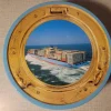 Tradera MAERSK fartyg Sjöfart. Burk plåt . D 23 cm. Samlarobjekt^ Båt- & Fartygsmemorabilia