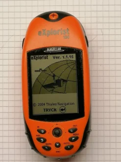 Tradera Magellan eXplorist 100 GPS^ Gps:er & Navigationsutrustning