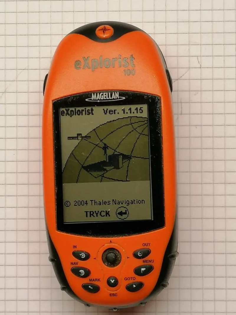 Tradera Magellan eXplorist 100 GPS^ Gps:er & Navigationsutrustning