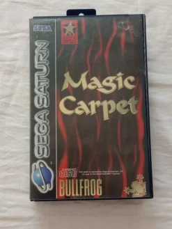 Tradera Sega<Magic Carpet - Sega Saturn Pal