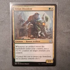 Tradera Samlarbilder<Magic the Gathering - Yotian Dissident #227, UC - Brother War [BRO]