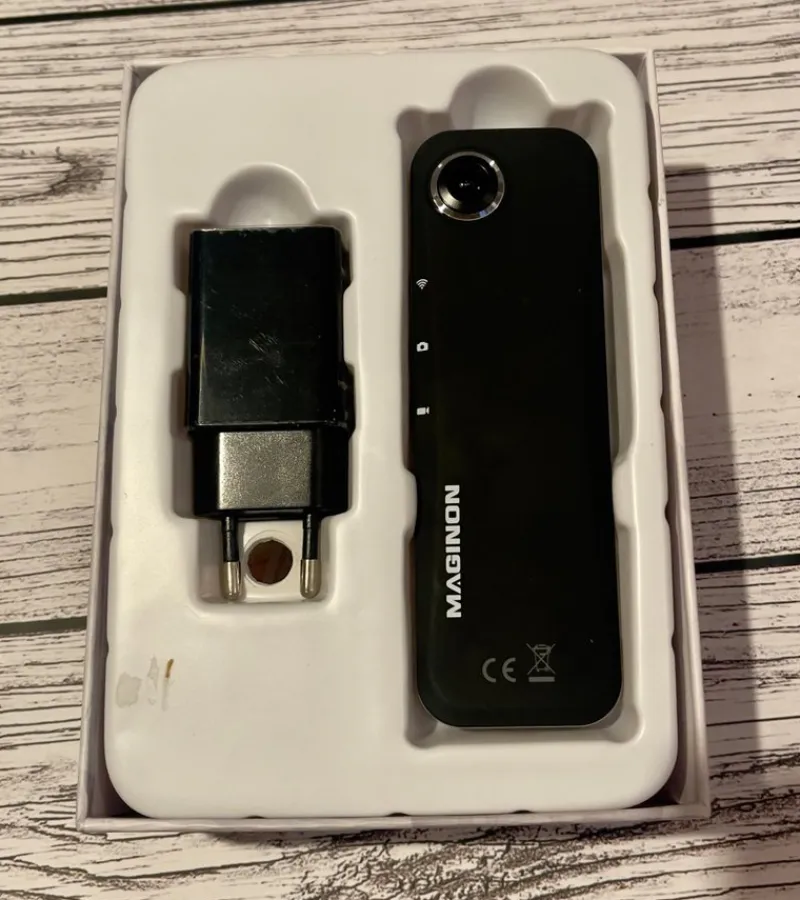 Tradera Maginon 360 kamera, 8GB minneskort^ Filmkameror