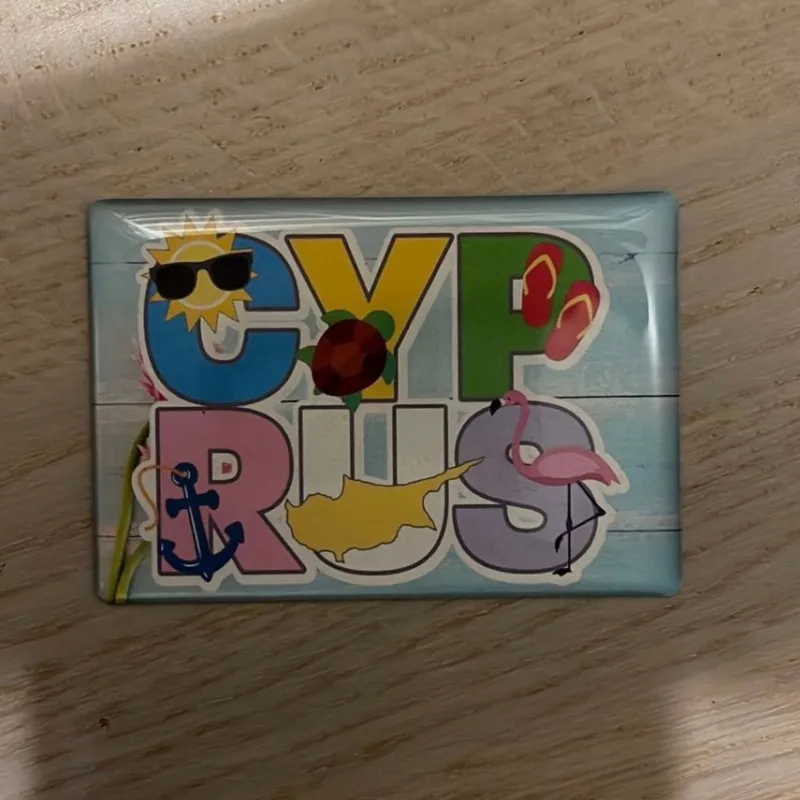 Tradera Magneter<Magnet - Cypern