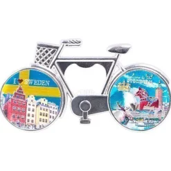 Tradera Magneter<MAGNET, CYKEL, STOCKHOLM, SWEDEN FOLIEEFFEKT