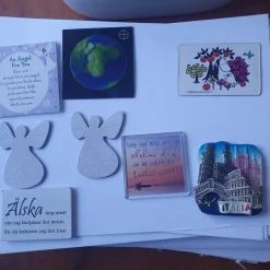 Tradera Magneter<MAGNETER 8 ST